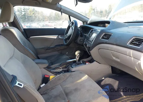 2013 Honda Civic Hybrid z USA, uszkodzony, nr VIN 19XFB4F29DE201901